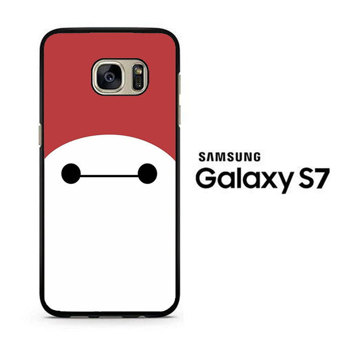Bay Max Eyes Red White Samsung Galaxy S7 Case