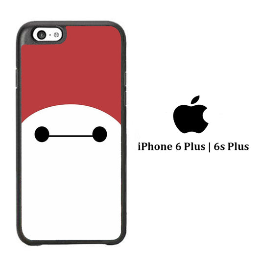 Bay Max Eyes Red White iPhone 6 Plus | 6s Plus Case