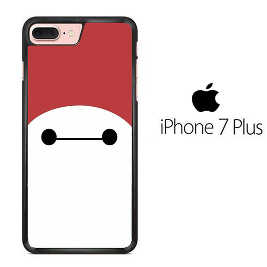 Bay Max Eyes Red White iPhone 7 Plus Case