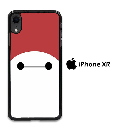 Bay Max Eyes Red White iPhone XR Case