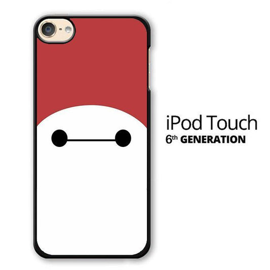 Bay Max Eyes Red White iPod Touch 6 Case - Ezzystore