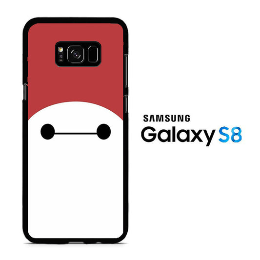 Bay Max Eyes Red White Samsung Galaxy S8 Case