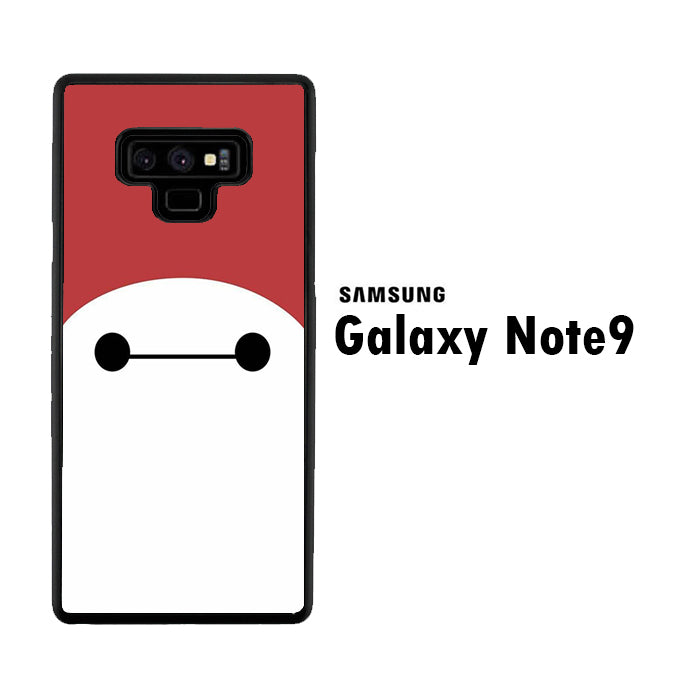 Bay Max Eyes Red White Samsung Galaxy Note 9 Case