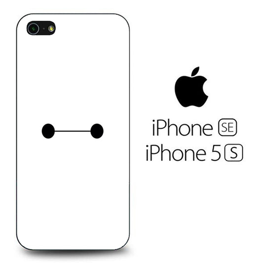 Bay Max White Eyes iPhone 5 | 5s Case - Ezzystore