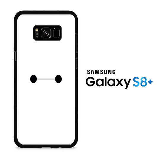 Bay Max White Eyes Samsung Galaxy S8 Plus Case