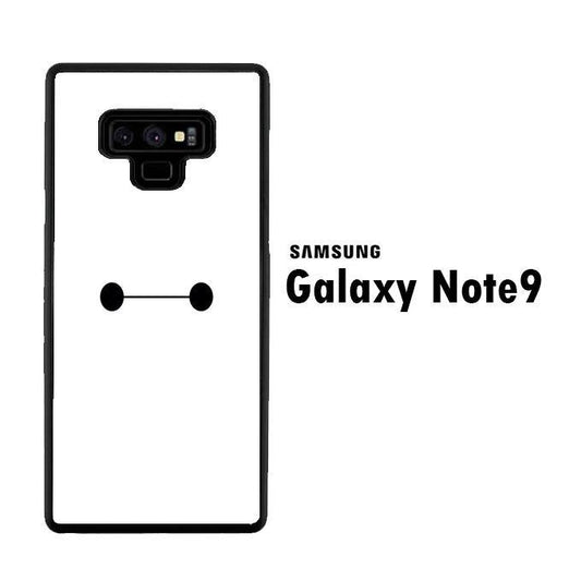 Bay Max White Eyes Samsung Galaxy Note 9 Case - ezzyst