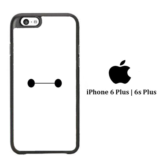 Bay Max White Eyes iPhone 6 Plus | 6s Plus Case