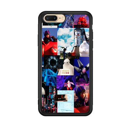 Baymax With Hiro Aesthetic Moment iPhone 8 Plus Case