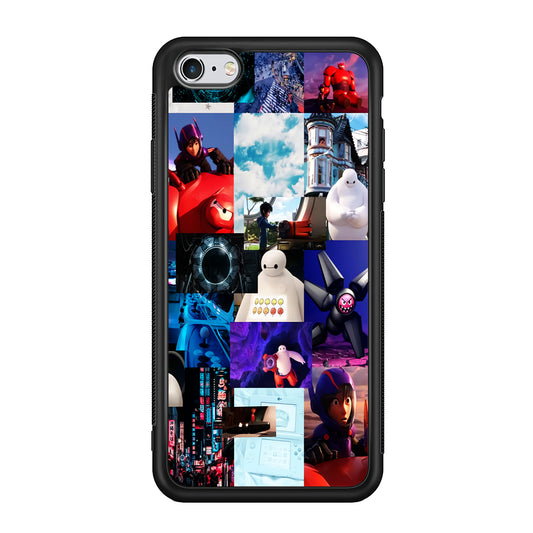 Baymax With Hiro Aesthetic Moment iPhone 6 | 6s Case