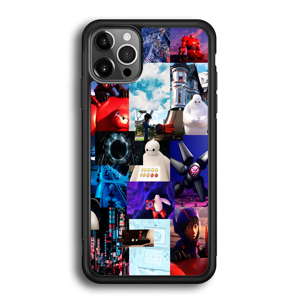 Baymax With Hiro Aesthetic Moment iPhone 12 Pro Case