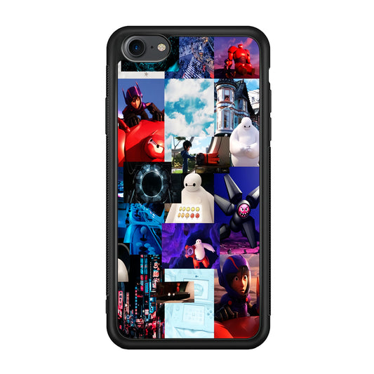 Baymax With Hiro Aesthetic Moment iPhone 8 Case