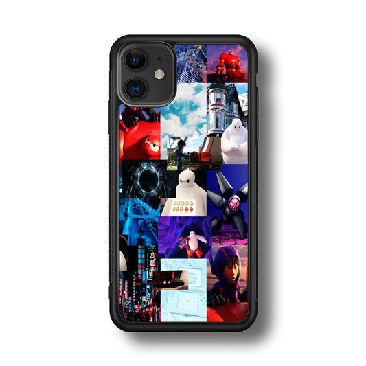 Baymax With Hiro Aesthetic Moment iPhone 11 Case