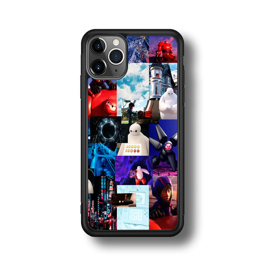 Baymax With Hiro Aesthetic Moment iPhone 11 Pro Case