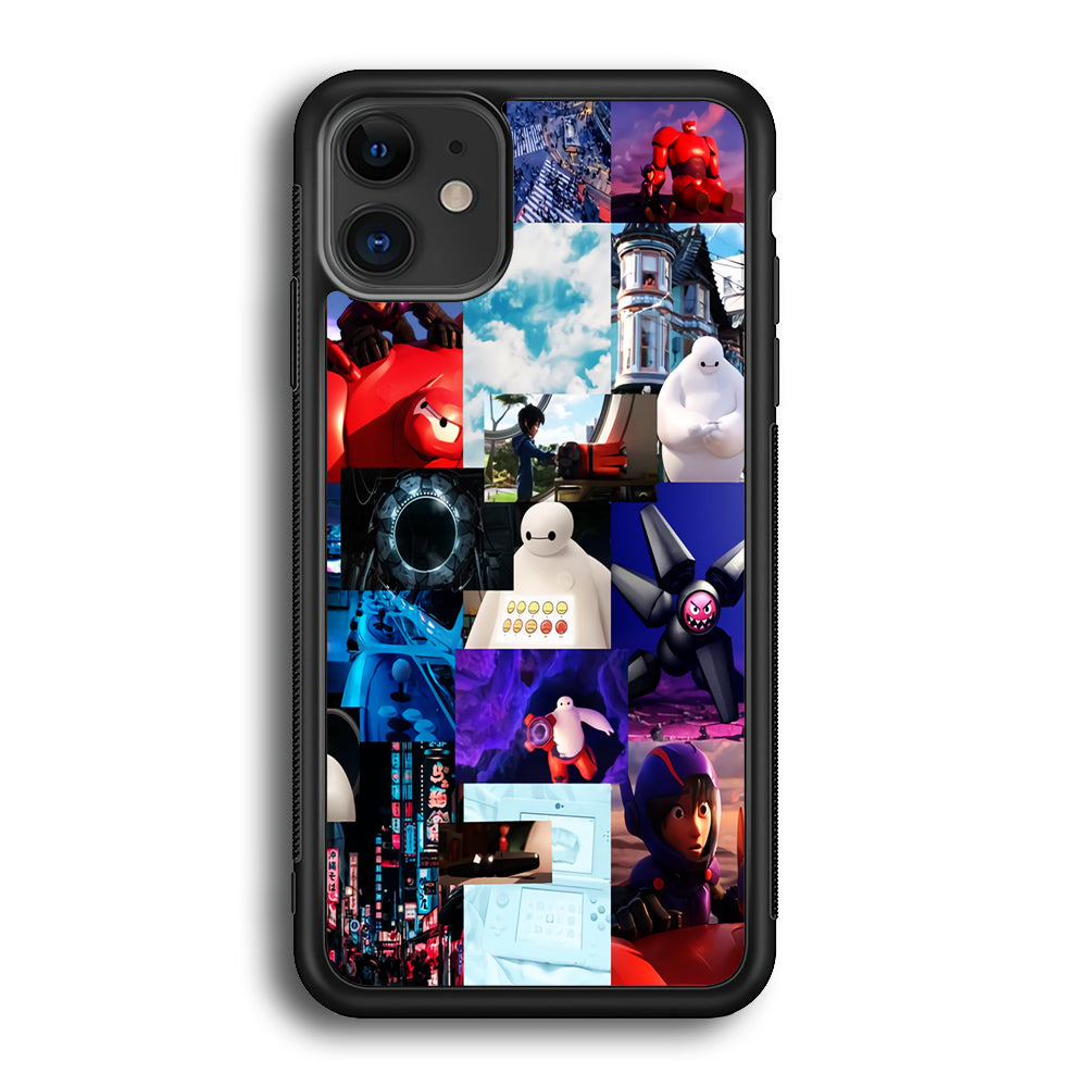 Baymax With Hiro Aesthetic Moment iPhone 12 Case