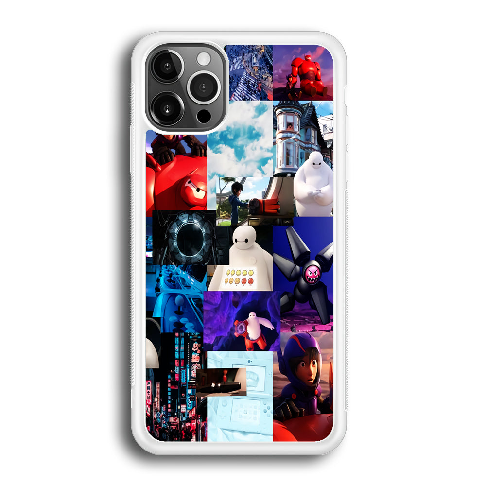 Baymax With Hiro Aesthetic Moment iPhone 12 Pro Case