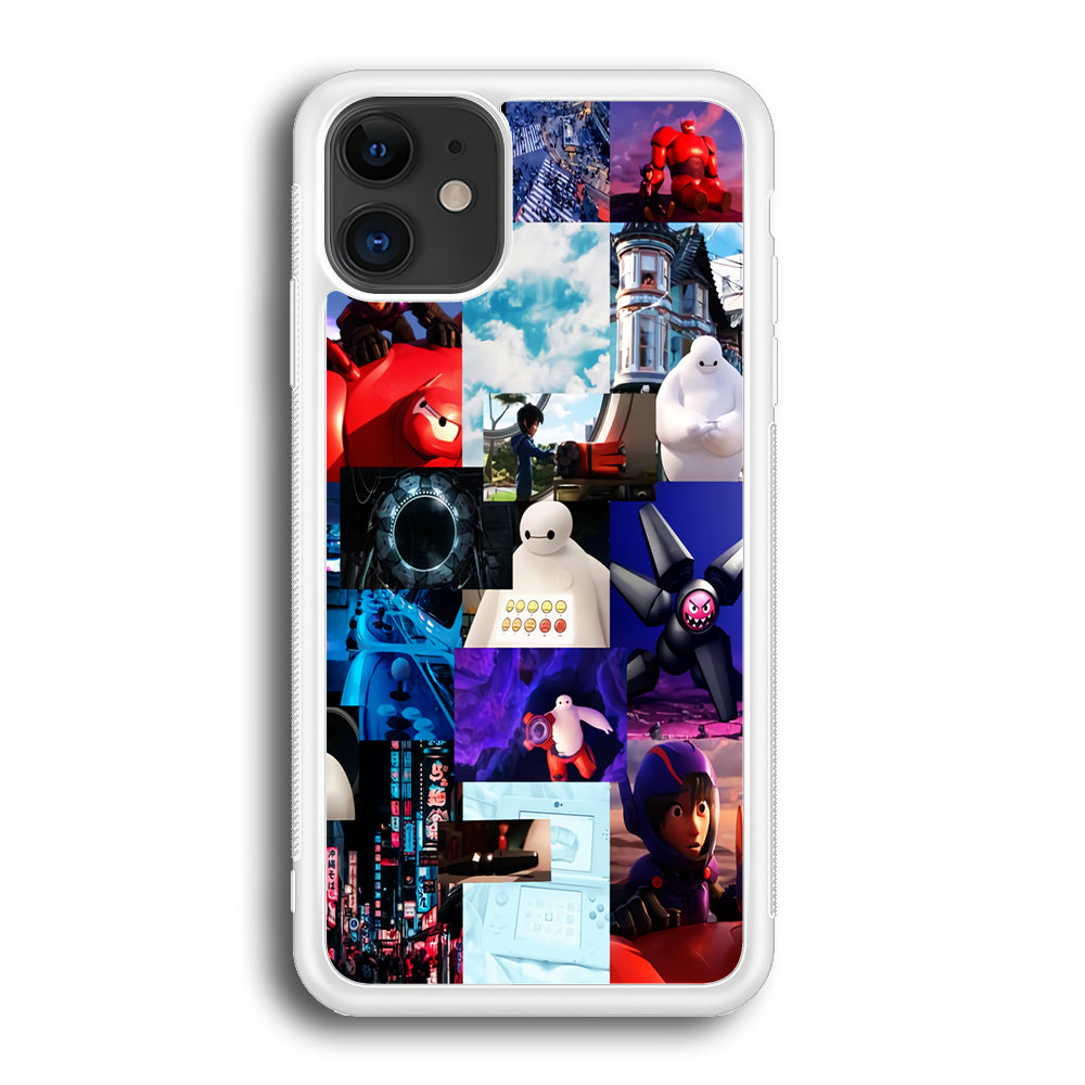 Baymax With Hiro Aesthetic Moment iPhone 12 Case