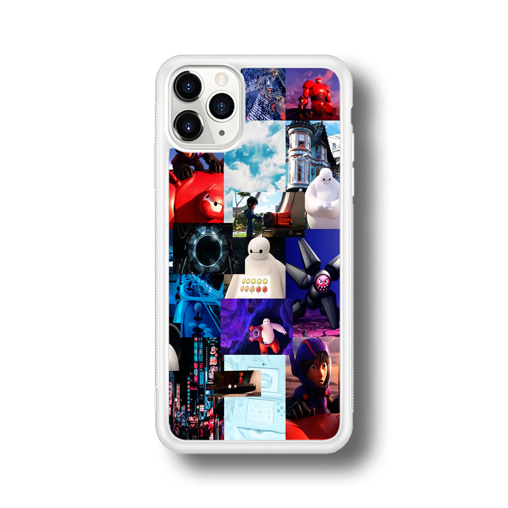 Baymax With Hiro Aesthetic Moment iPhone 11 Pro Case