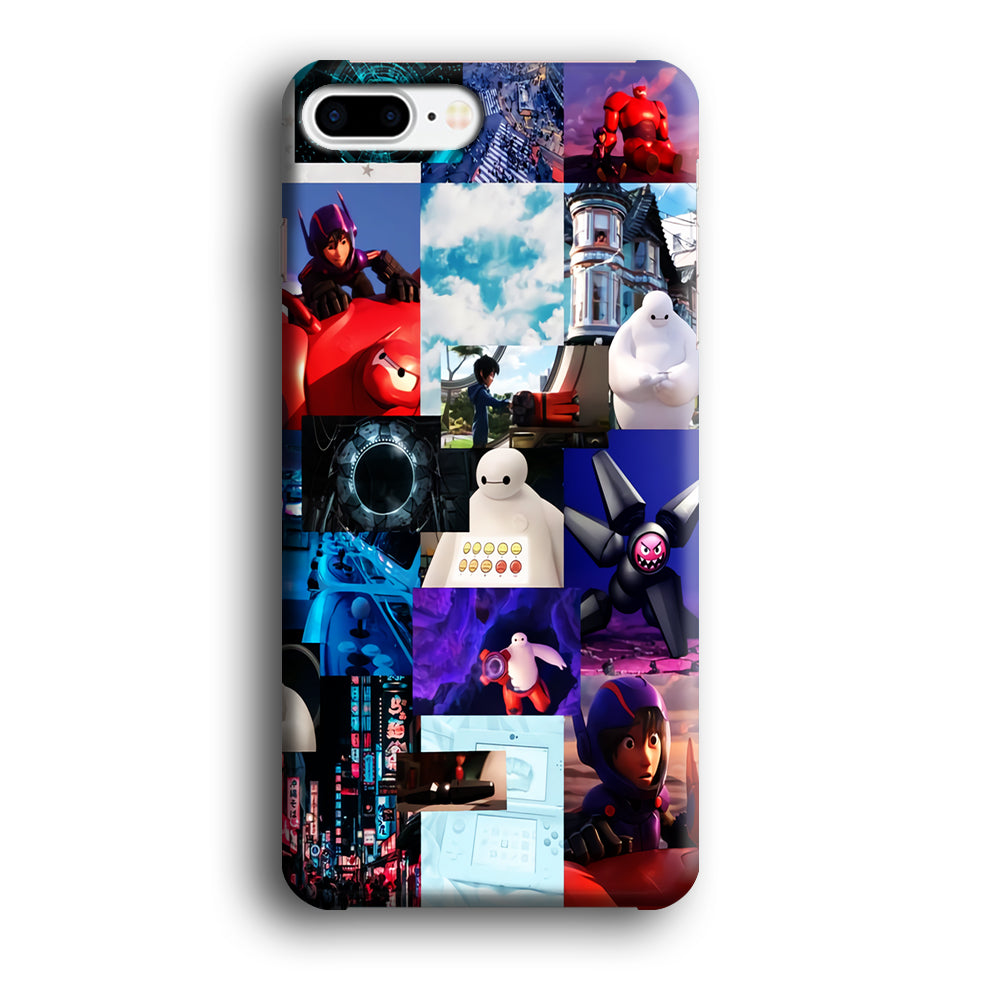 Baymax With Hiro Aesthetic Moment iPhone 8 Plus Case