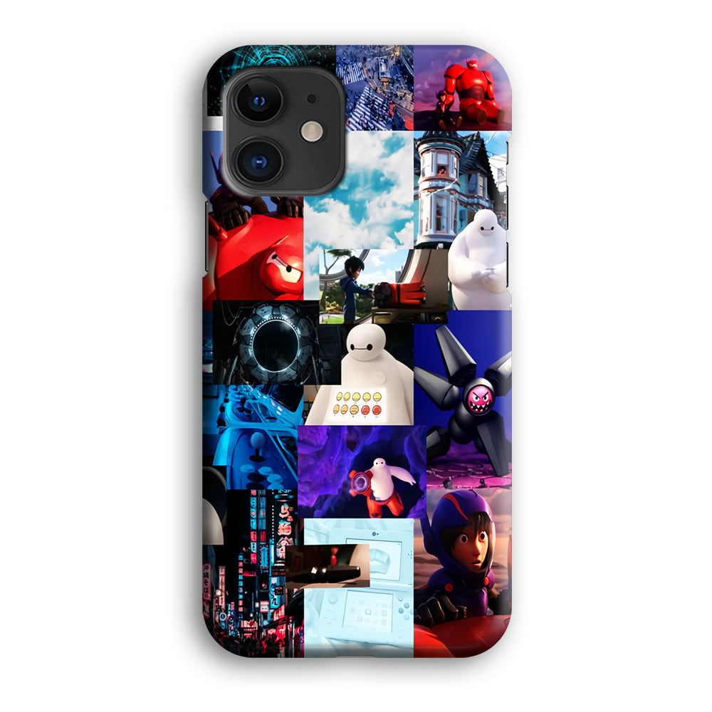 Baymax With Hiro Aesthetic Moment iPhone 12 Case