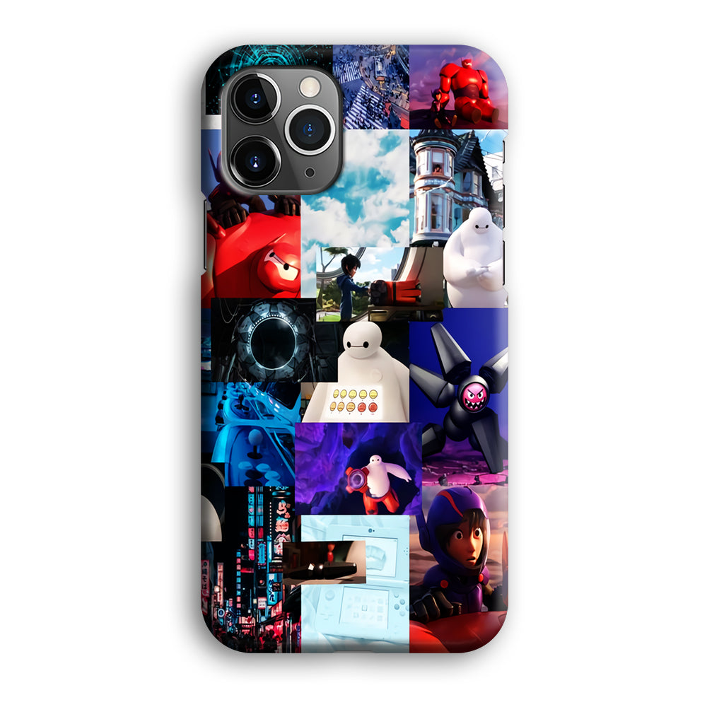 Baymax With Hiro Aesthetic Moment iPhone 12 Pro Case