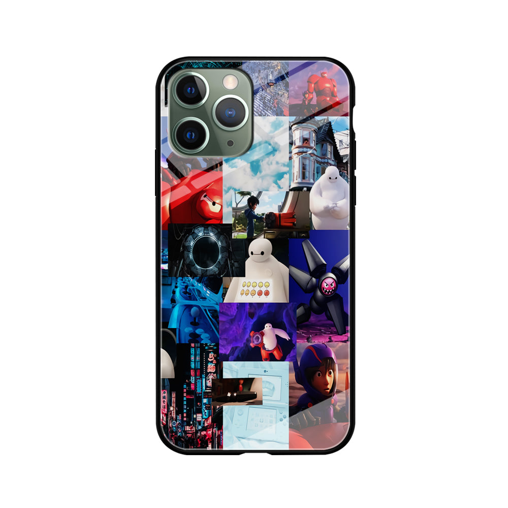 Baymax With Hiro Aesthetic Moment iPhone 11 Pro Max Case