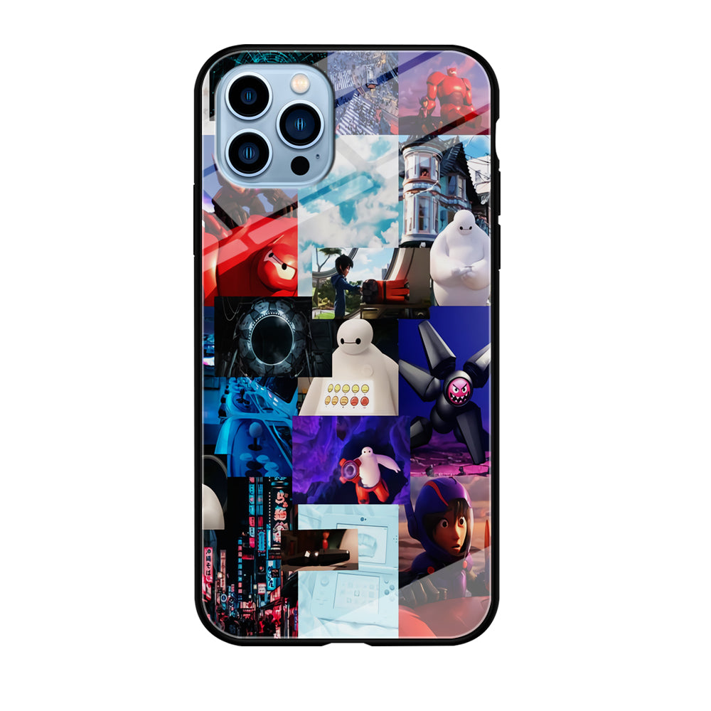 Baymax With Hiro Aesthetic Moment iPhone 12 Pro Case