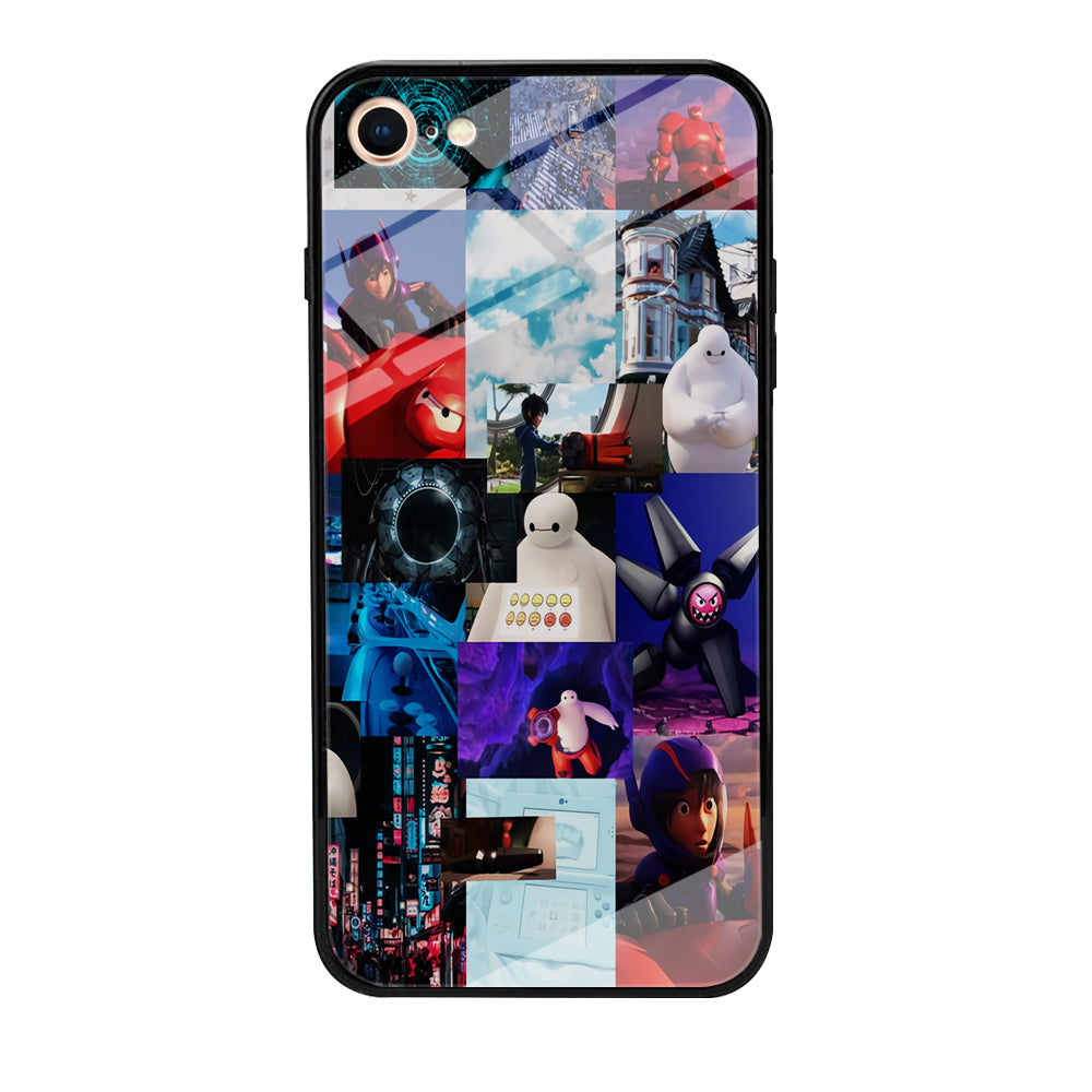 Baymax With Hiro Aesthetic Moment iPhone 8 Case
