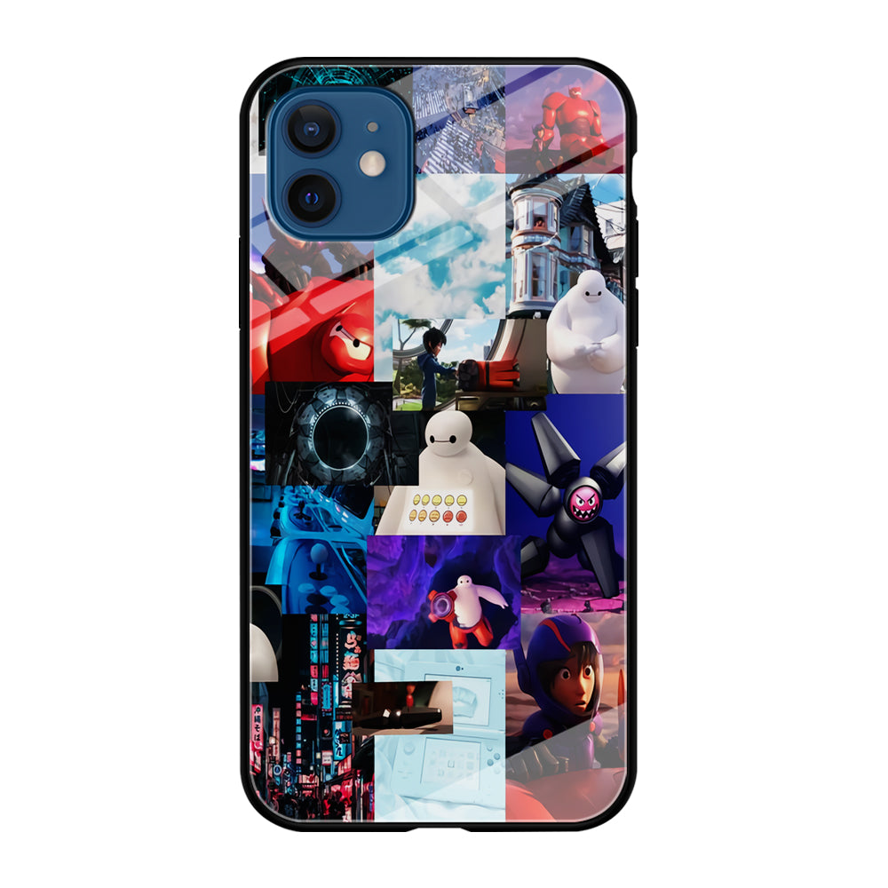 Baymax With Hiro Aesthetic Moment iPhone 12 Case