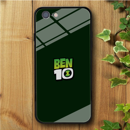 Ben 10 Logo Green iPhone 6 | 6s Tempered Glass Case