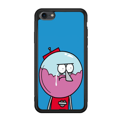 Benson Regular Show Crying Moment iPhone 8 Case