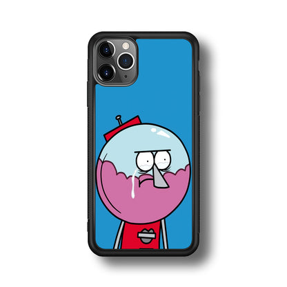 Benson Regular Show Crying Moment iPhone 11 Pro Max Case