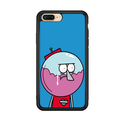 Benson Regular Show Crying Moment iPhone 8 Plus Case