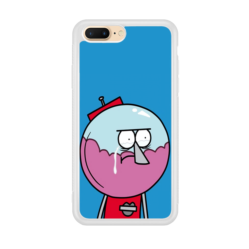 Benson Regular Show Crying Moment iPhone 8 Plus Case