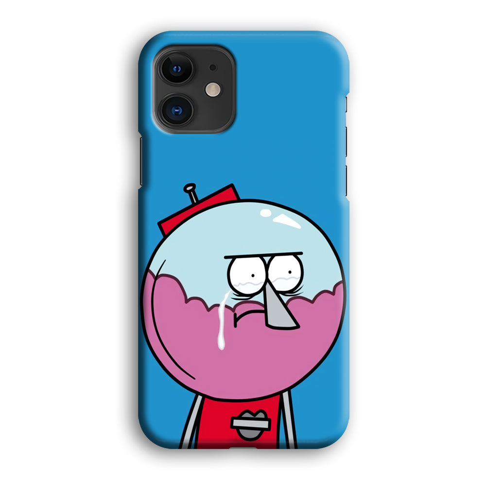 Benson Regular Show Crying Moment iPhone 12 Case