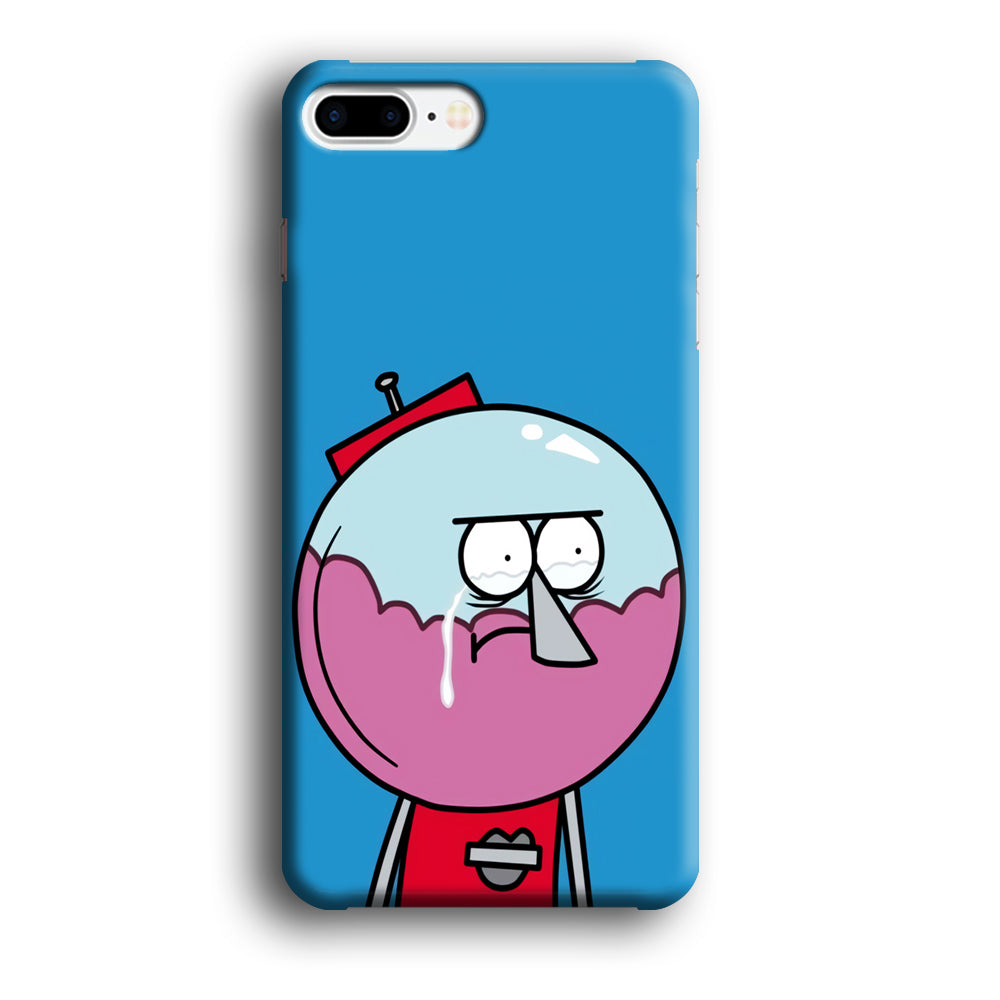 Benson Regular Show Crying Moment iPhone 8 Plus Case