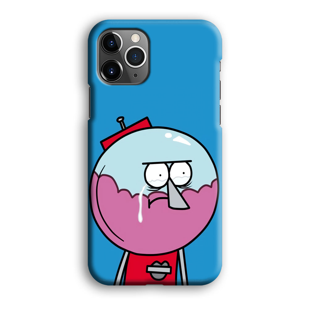 Benson Regular Show Crying Moment iPhone 12 Pro Case