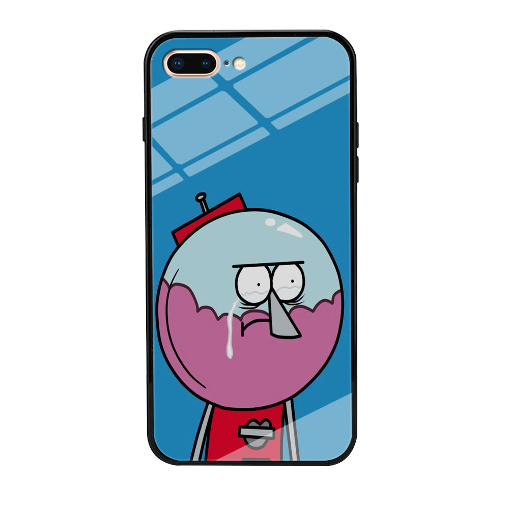 Benson Regular Show Crying Moment iPhone 8 Plus Case