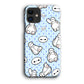 Big Hero 6 Baymax Stripe And Love iPhone 12 Case
