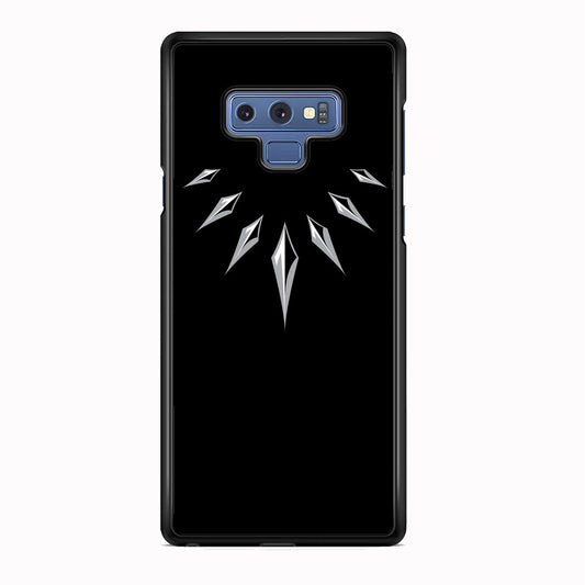 Black Panther Necklace Symbol Character Samsung Galaxy Note 9 Case