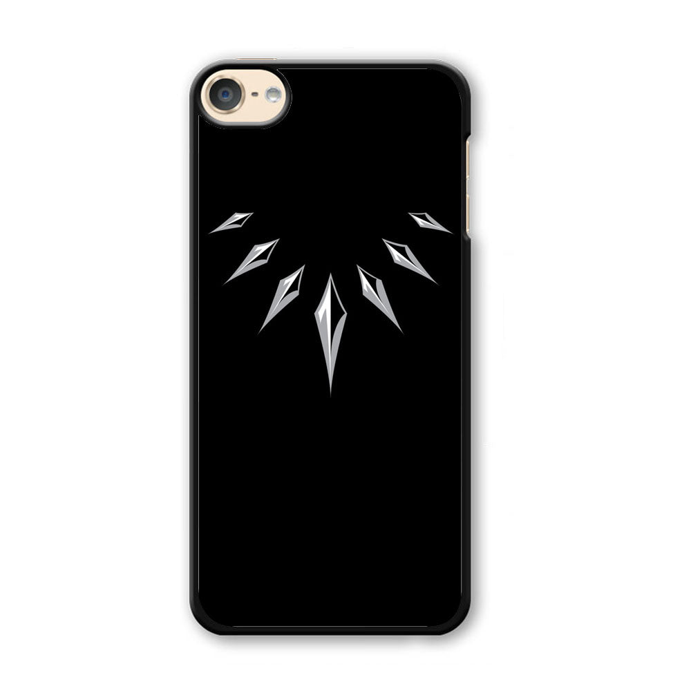 Black Panther Necklace Symbol Character iPod Touch 6 Case - Ezzystore