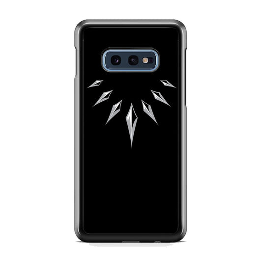 Black Panther Necklace Symbol Character Samsung Galaxy 10e Case