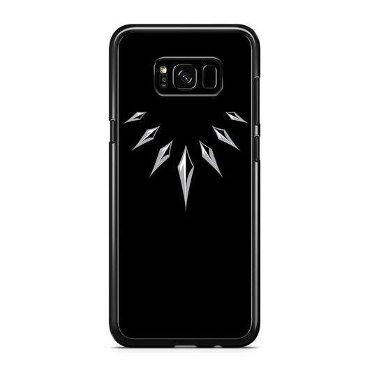 Black Panther Necklace Symbol Character Samsung Galaxy S8 Case