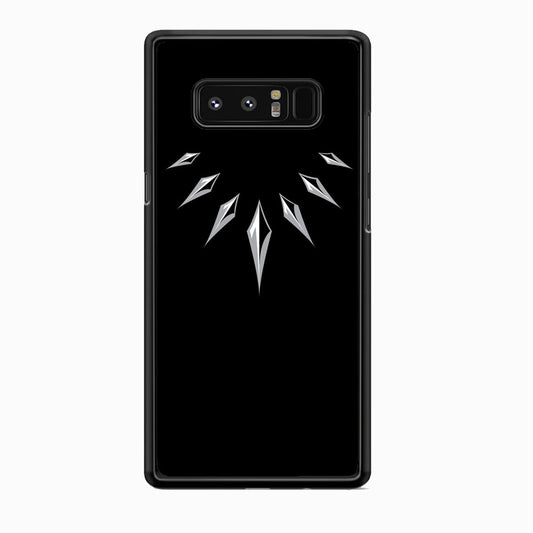 Black Panther Necklace Symbol Character Samsung Galaxy Note 8 Case