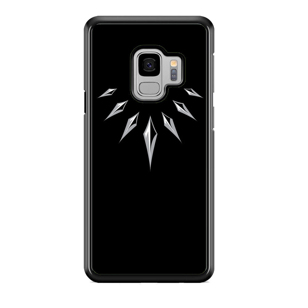Black Panther Necklace Symbol Character Samsung Galaxy S9 Case