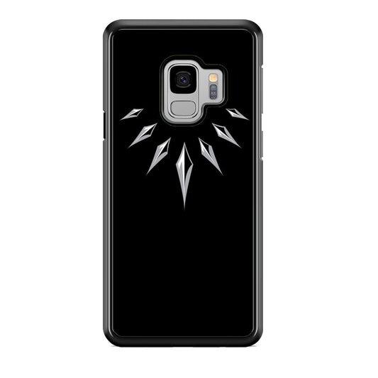 Black Panther Necklace Symbol Character Samsung Galaxy S9 Case