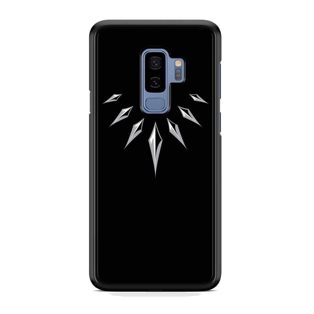 Black Panther Necklace Symbol Character Samsung Galaxy S9 Plus Case