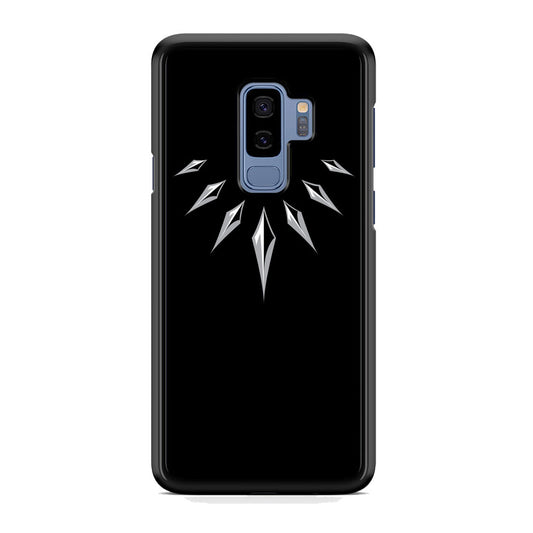 Black Panther Necklace Symbol Character Samsung Galaxy S9 Plus Case