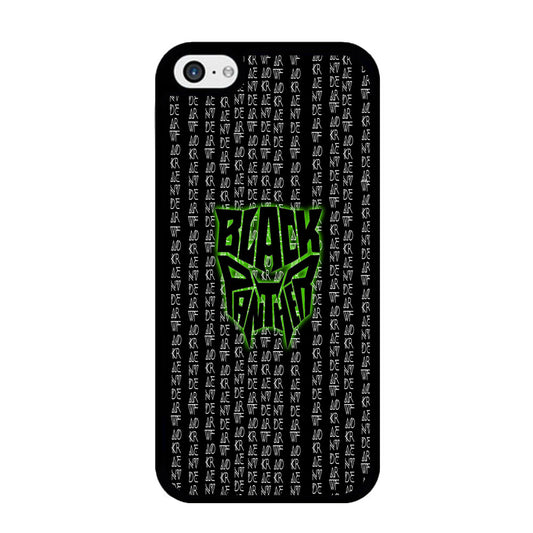 Black Panther Wakanda Forever Matrix Style iPhone 5 | 5s Case - Ezzystore