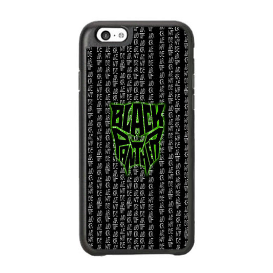 Black Panther Wakanda Forever Matrix Style iPhone 6 | 6s Case
