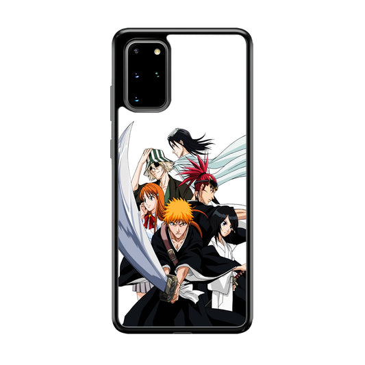 Bleach Ichigo Team Samsung Galaxy S20 Plus Case